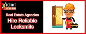 Why Should Real Estate Agencies Hire Reliable Locksmiths?